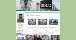 Desktop Screenshot of brampton-mississauga-toronto-vaughan-homes.com