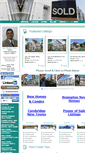Mobile Screenshot of brampton-mississauga-toronto-vaughan-homes.com